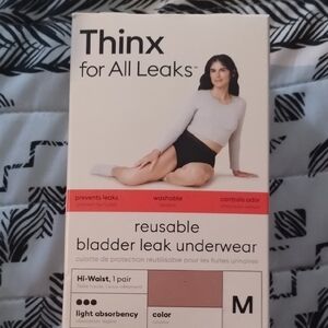 Thinx Reusable Bladder Leak Underwear - Medium